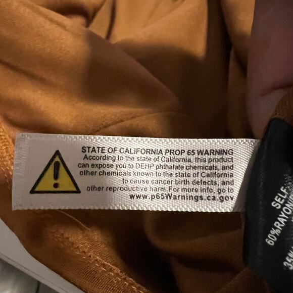 NWT Anthropologie Sunday In Brooklyn Asymmetrical Cutout Bronze Top Size Large - Picture 12 of 12